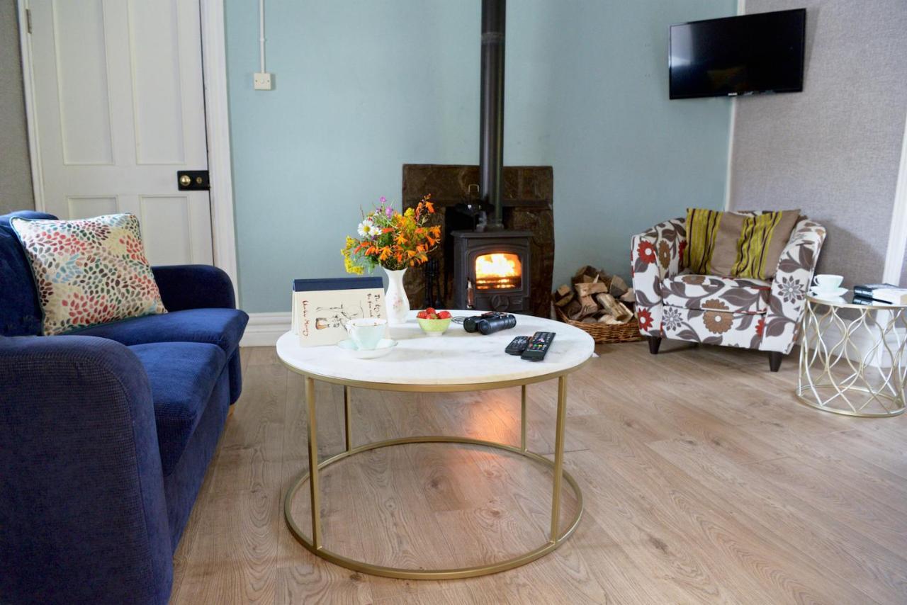 Corderry Farmhouse, Idyllic Cottage Amid 250 Acres Lisvernane Buitenkant foto