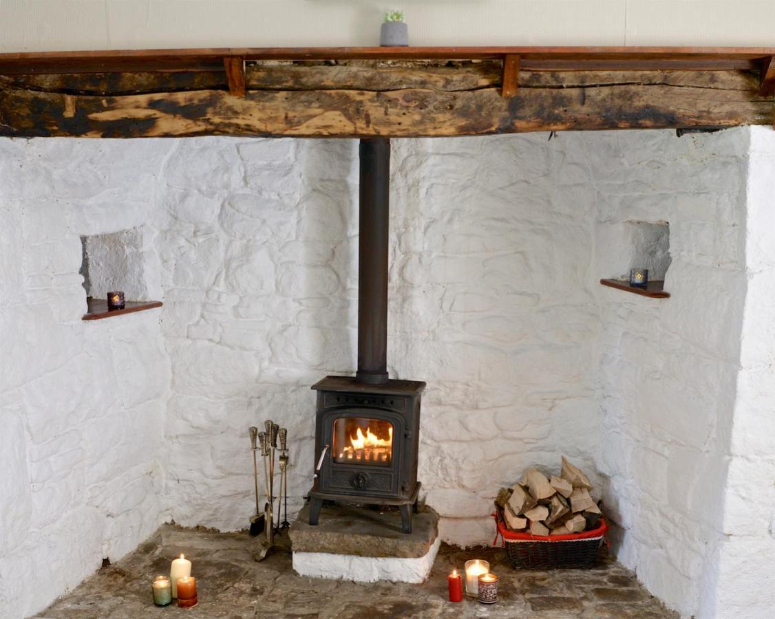 Corderry Farmhouse, Idyllic Cottage Amid 250 Acres Lisvernane Buitenkant foto