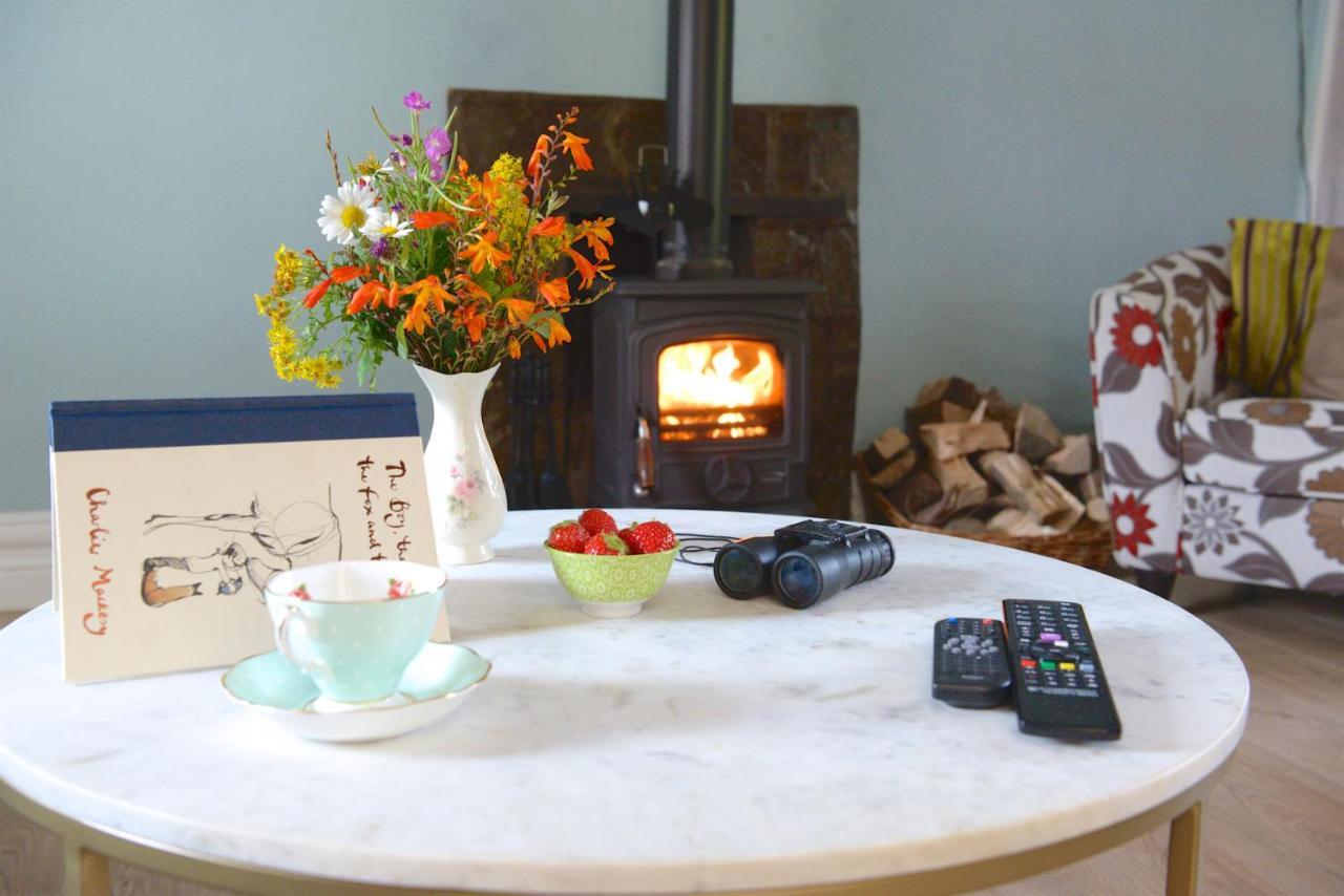 Corderry Farmhouse, Idyllic Cottage Amid 250 Acres Lisvernane Buitenkant foto
