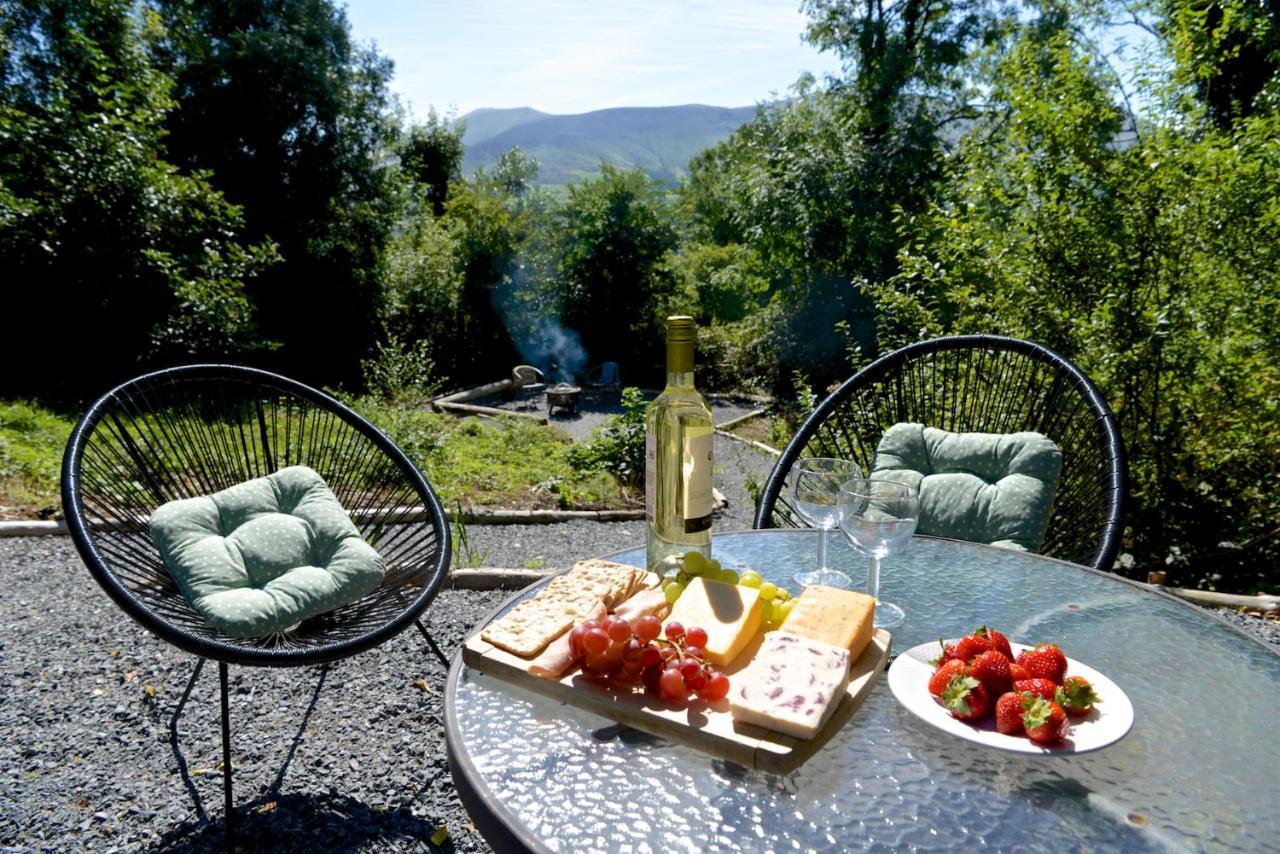 Corderry Farmhouse, Idyllic Cottage Amid 250 Acres Lisvernane Buitenkant foto