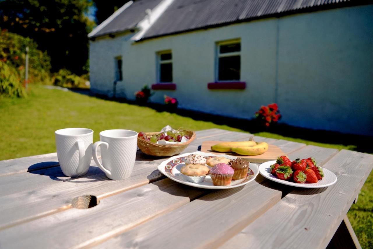 Corderry Farmhouse, Idyllic Cottage Amid 250 Acres Lisvernane Buitenkant foto
