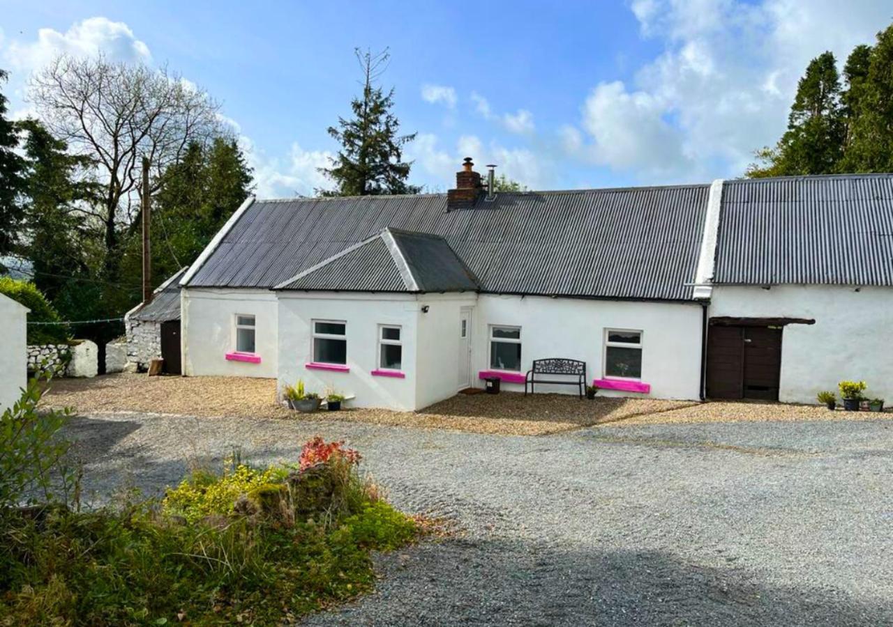 Corderry Farmhouse, Idyllic Cottage Amid 250 Acres Lisvernane Buitenkant foto