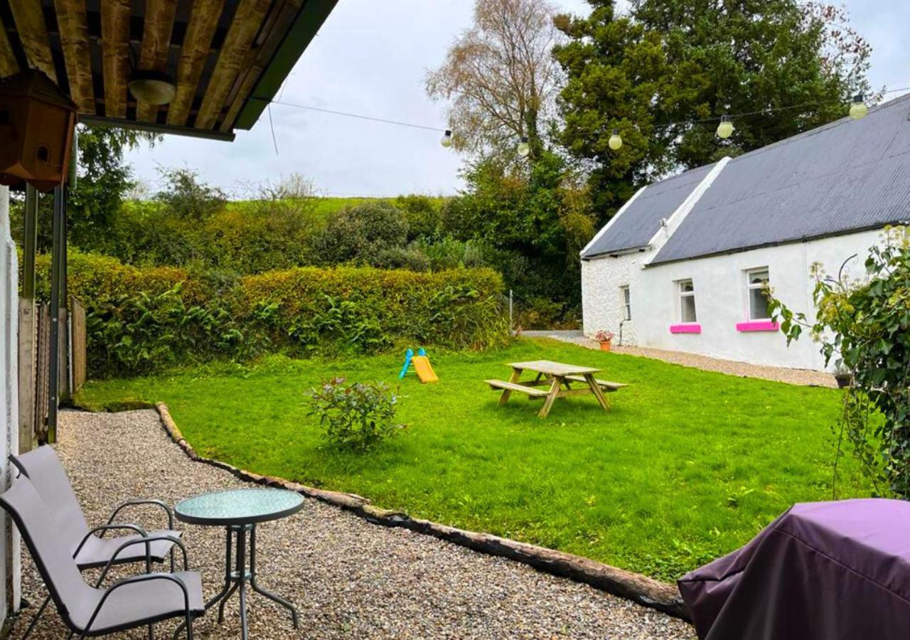 Corderry Farmhouse, Idyllic Cottage Amid 250 Acres Lisvernane Buitenkant foto